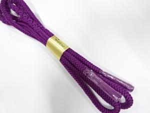 未使用品　正絹　手組帯締め